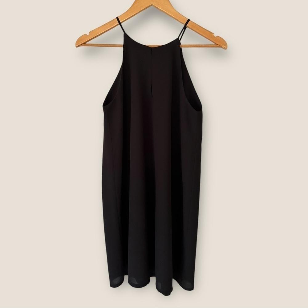 H&P Black A-Line Sheath Dress